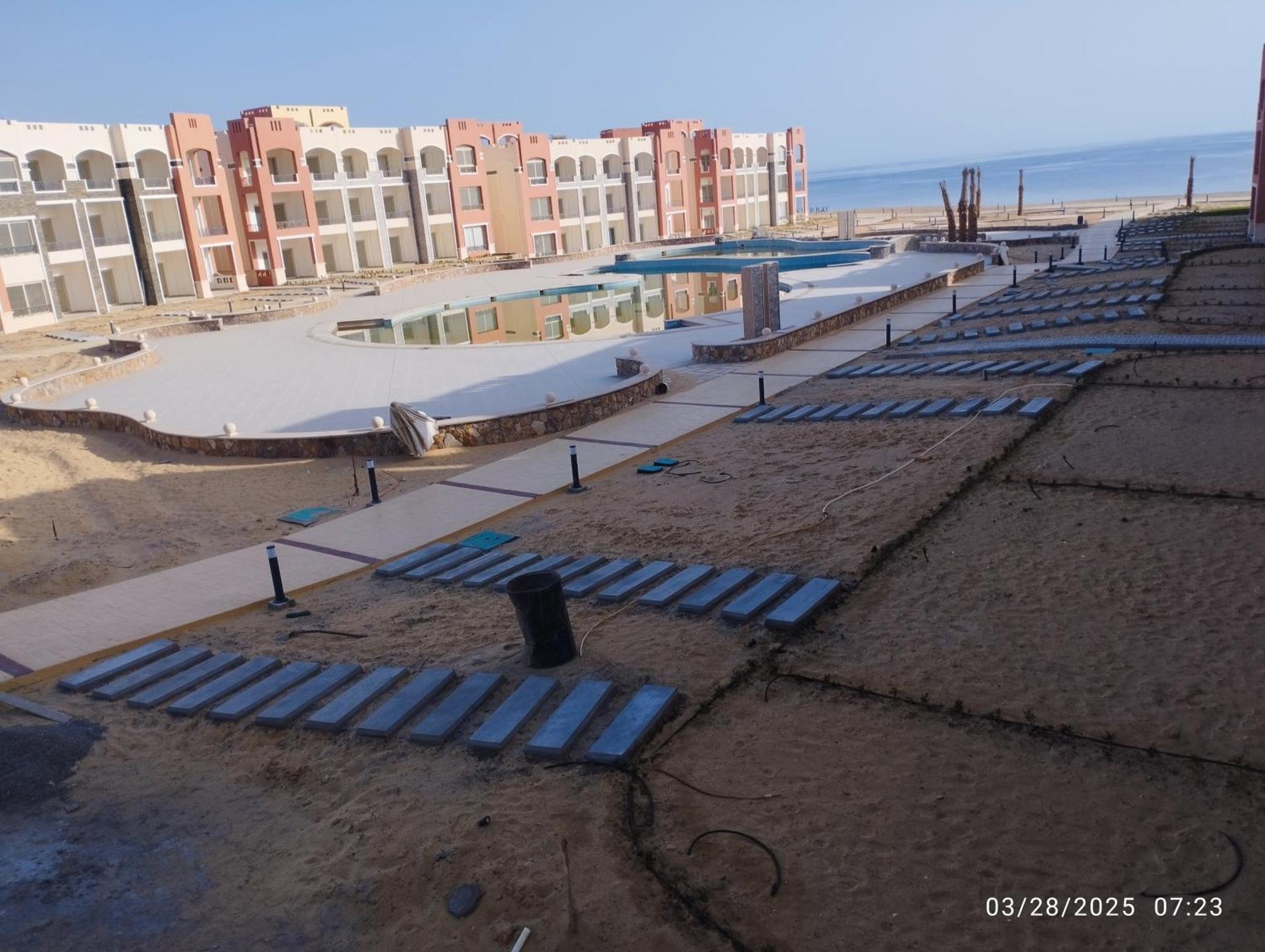 Oyster Bay Resort And Spa Marsa Alam Exterior foto
