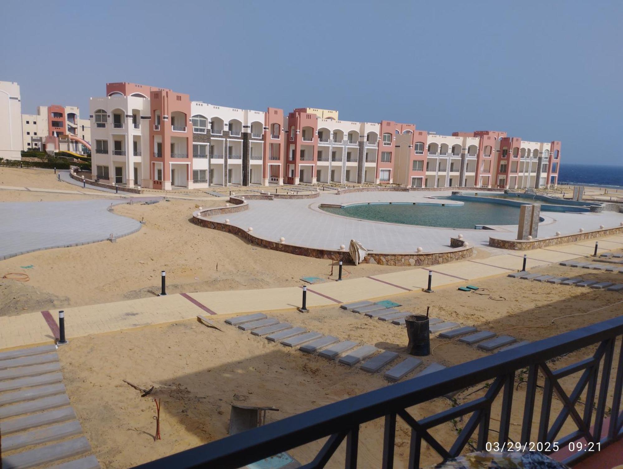 Oyster Bay Resort And Spa Marsa Alam Exterior foto